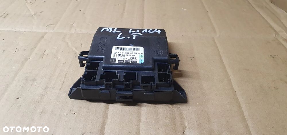Moduł sterownik drzwi lewy przód Mercedes ML W164 A1648200385 - 2