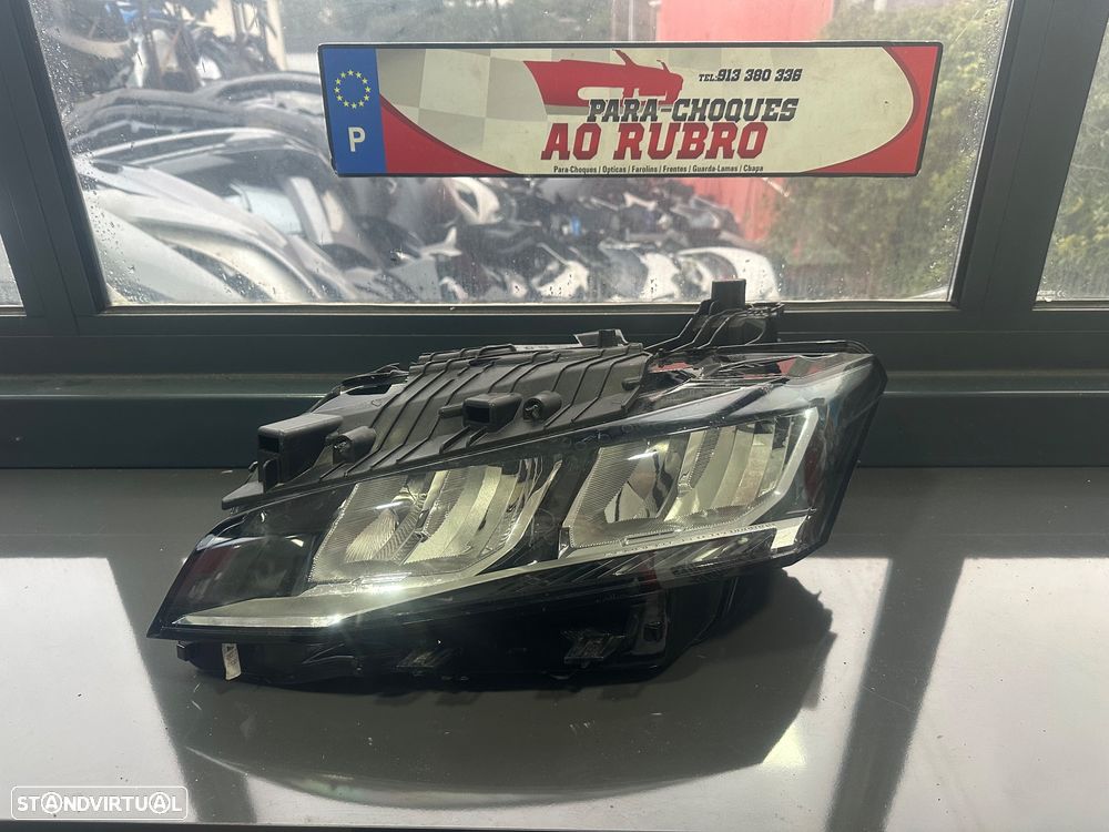 Farol esquerdo Peugeot 308 FAROL LED ANO 2023 (98516733) - 1