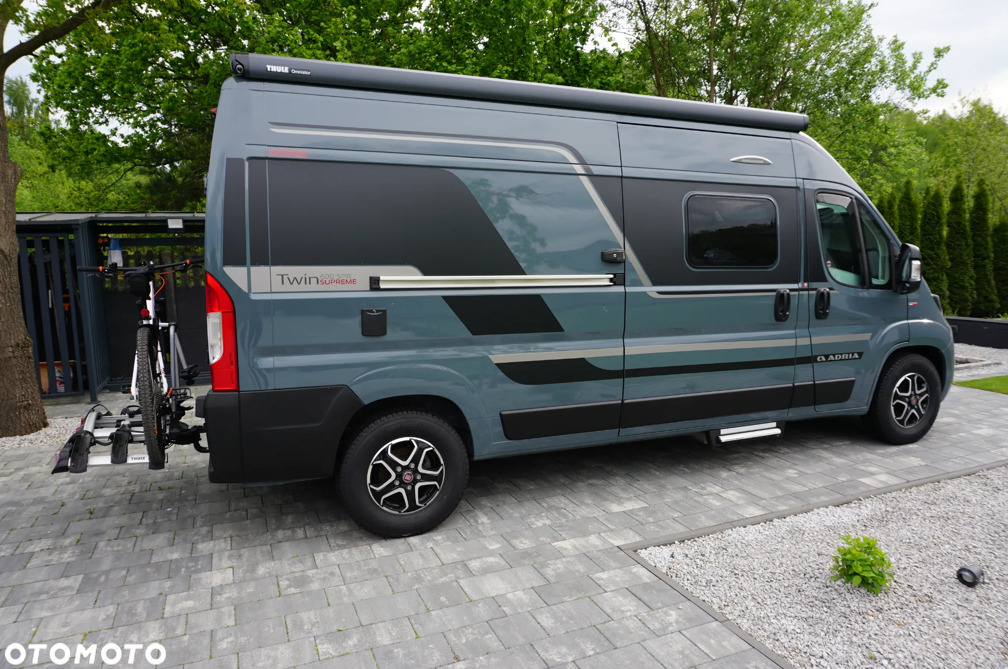 Adria TWIN SUPREME 600 SPB-SPECIAL EDITION-AUTOMAT JAK NOWY - 6