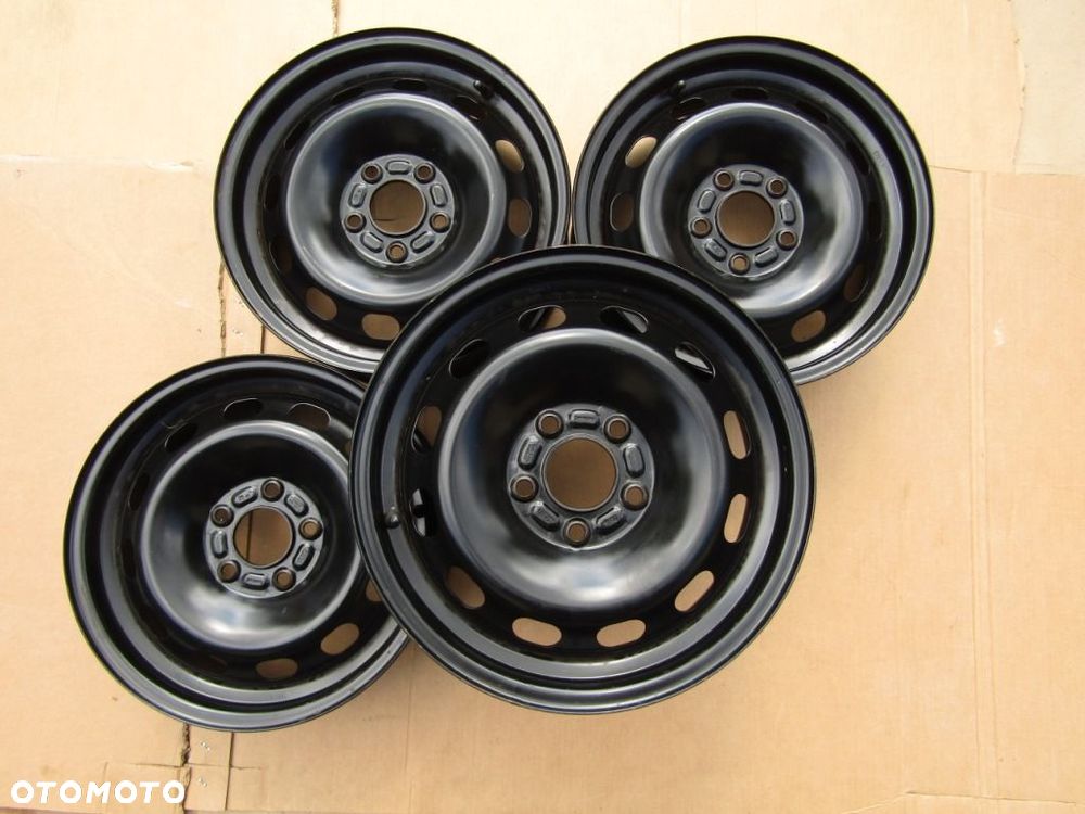 4x Felgi 15 Ford C-MAX Focus II Volvo C30 S40 V50 V40 6j 5x108 ET52,5 - 11