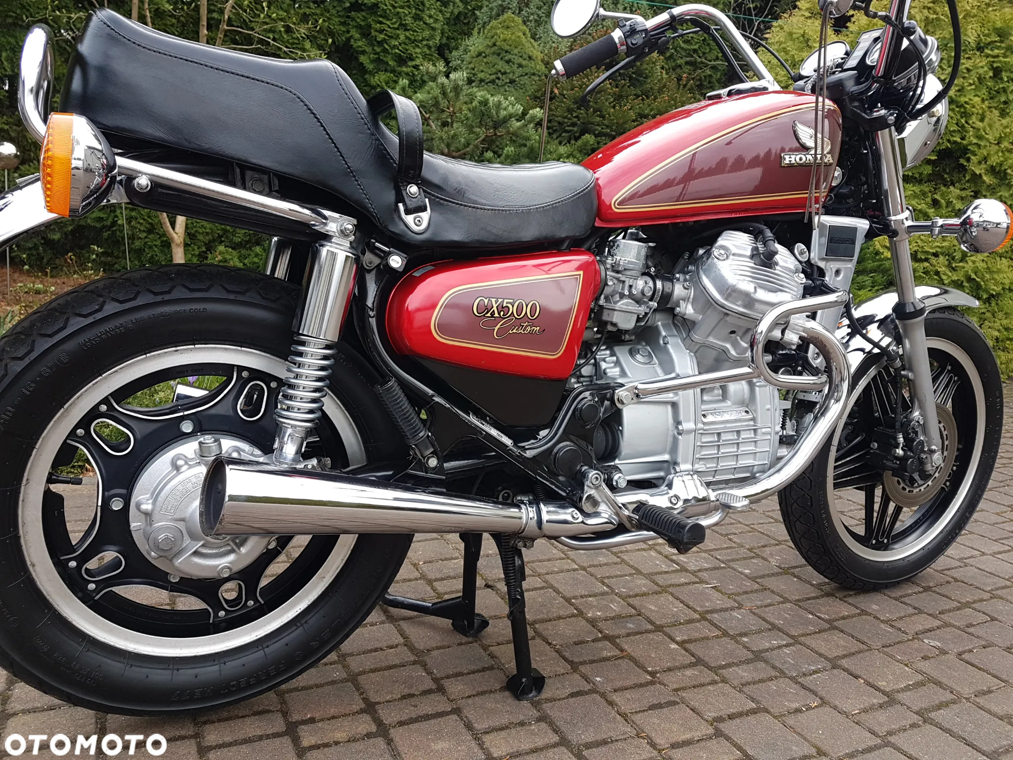 Honda CX - 13