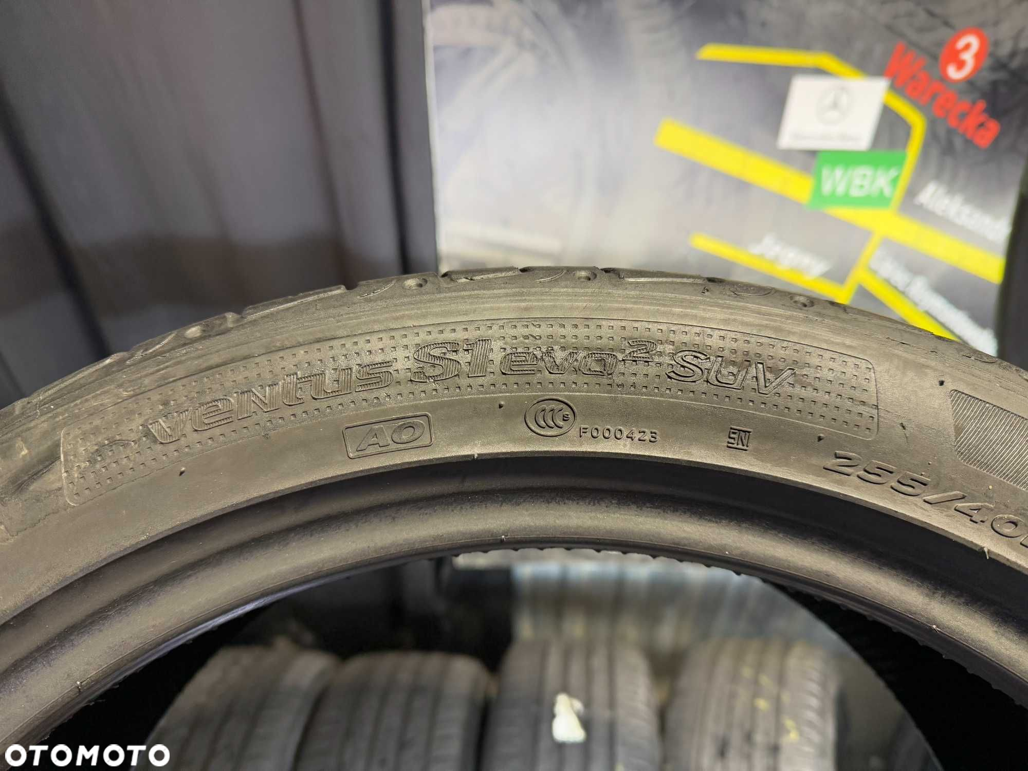 Opony Letnie 255/45/20 HANKOOK VENTUS #608 - 4