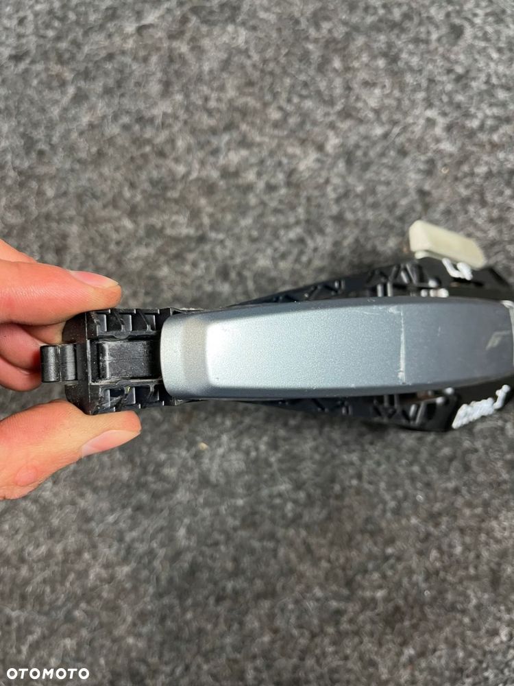 opel astra j IV klamka drzwi zew. lewa przód przednia 14096201 - 4