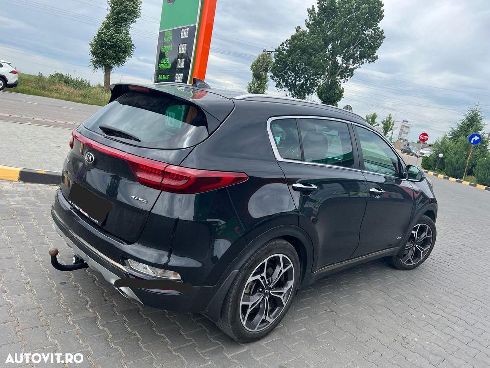 Kia Sportage 2.0 DSL 8AT HP 4x4 GT Line - 7