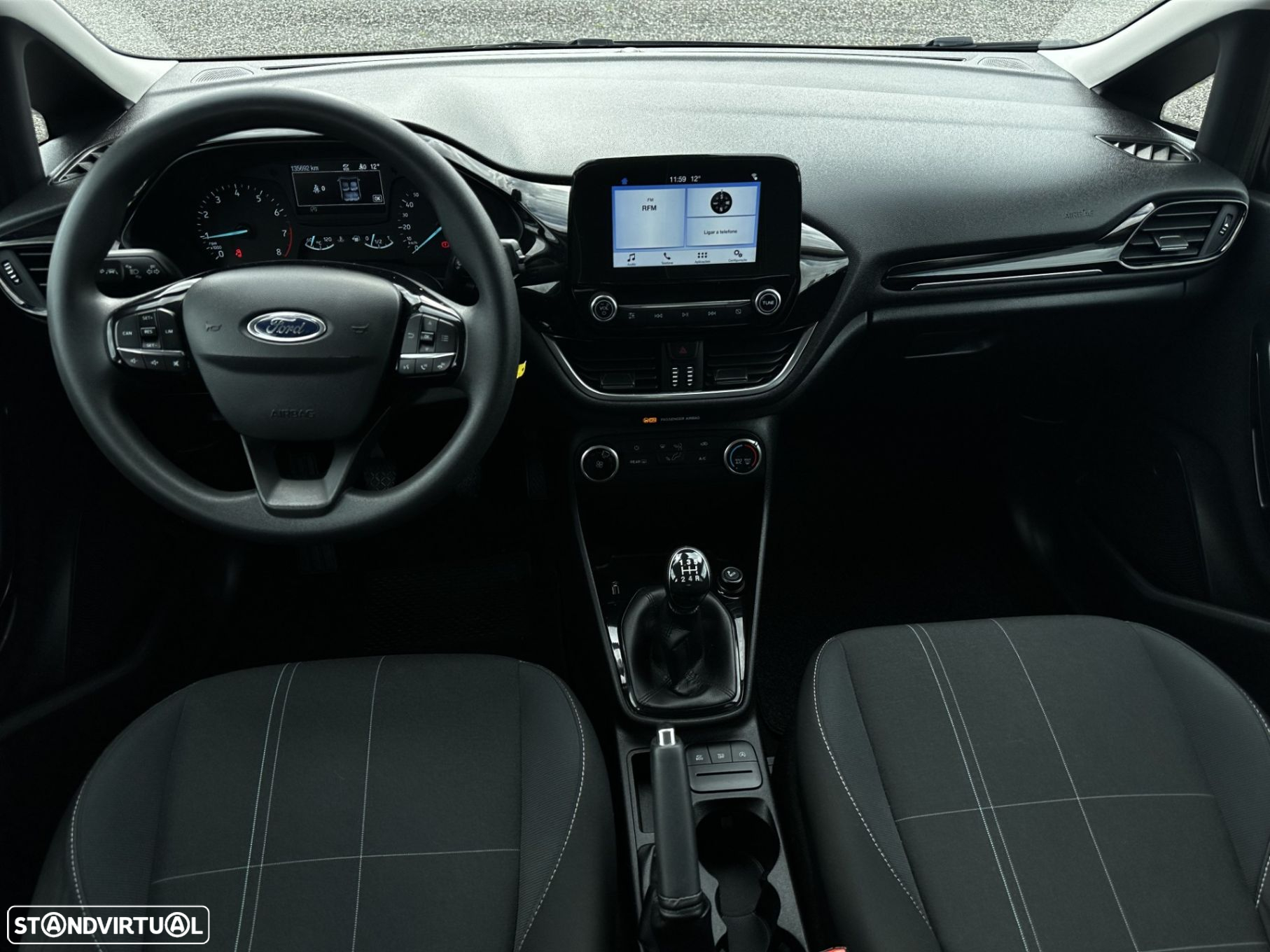 Ford Fiesta 1.1 Ti-VCT Titanium - 9