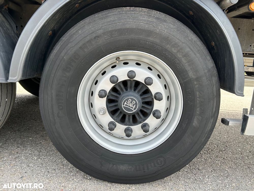 Knapen Trailers Walking floor, 2023, podea 10 mm, 92 mc, factura externa - 19