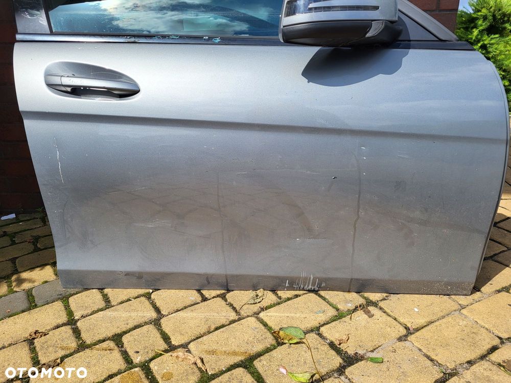 Drzwi przednie prawe mercedes w 204 08r c klasa kombi kompletne - 2