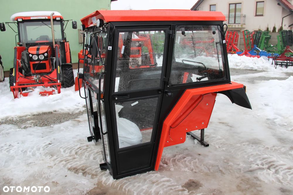 Kabina ciągnikowa kabiny MF255 Naglak Elegant Ral 2002 z błotnikami - 4