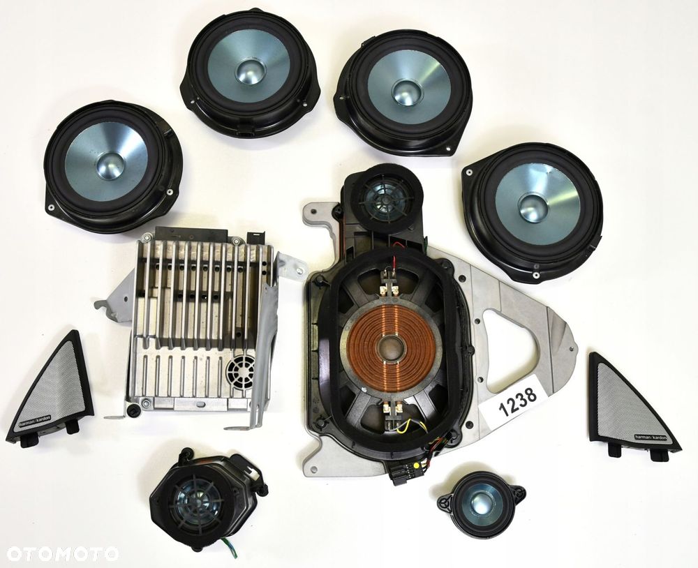 MERCEDES E KLASA W207 NAGŁOŚNIENIE HARMAN KARDON - 12