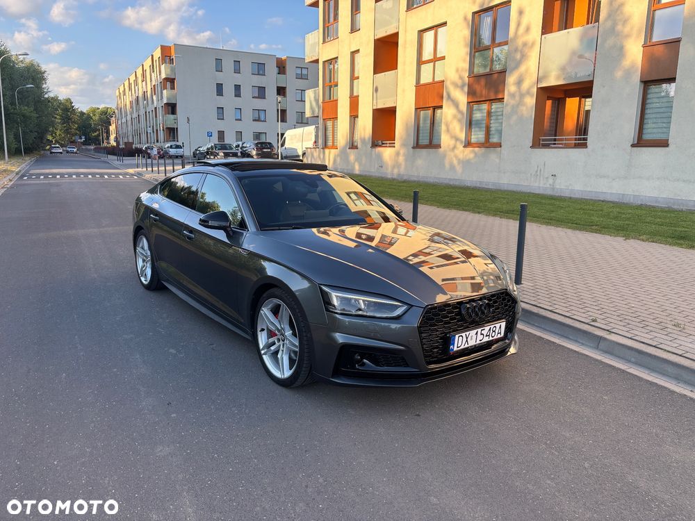 Audi A5 Sportback 40 TDI Quattro Sport S tronic - 2