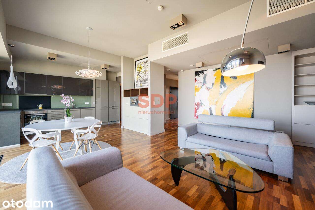 Sky Tower | Luksusowy apartament 106 m² | 3 pokoje | Dwustronny