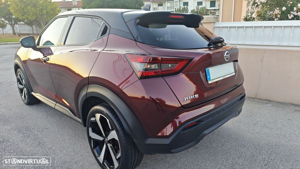 Nissan Juke 1.0 DIG-T N-Design C.Two Tone S. - 8