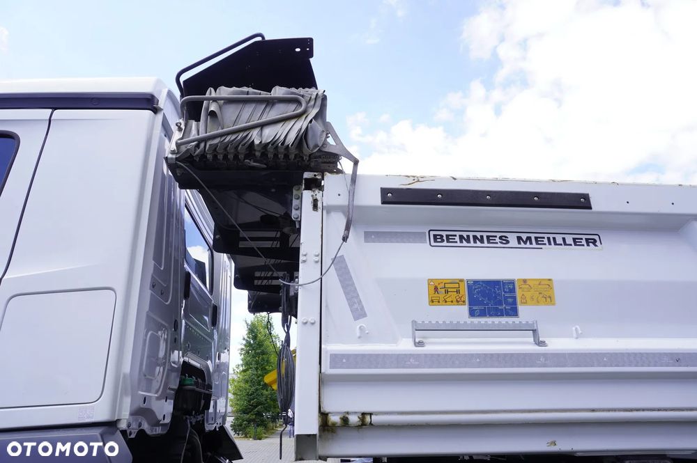 Iveco Arocs 3243 8x4 / 130 tys. km! / Wywrotka 2-stronna Meiller / hydroburta_259783 - 17