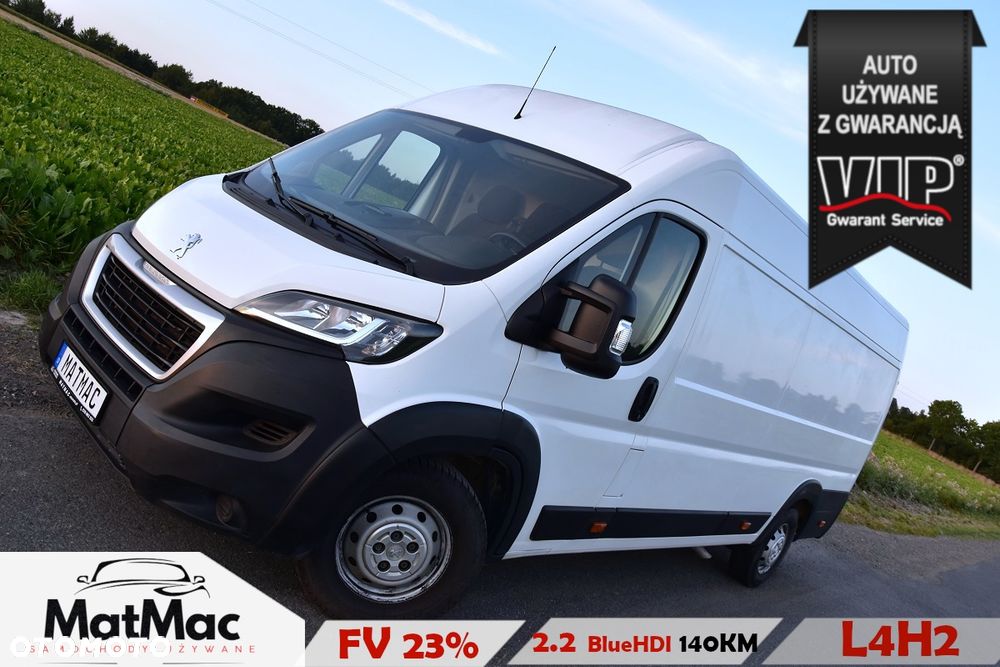 Peugeot BOXER 140 2.2 BLUEHDI L4H2
