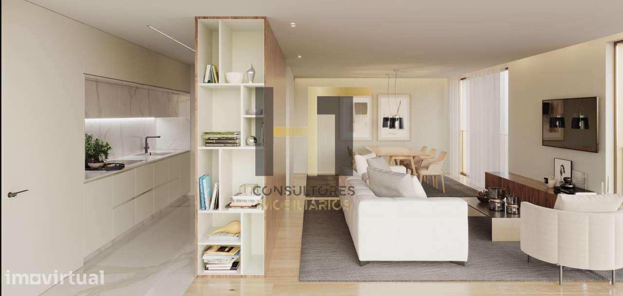 Apartamento T3 de Luxo | Canidelo | Box | 3 Frentes - Grande imagem: 2/13