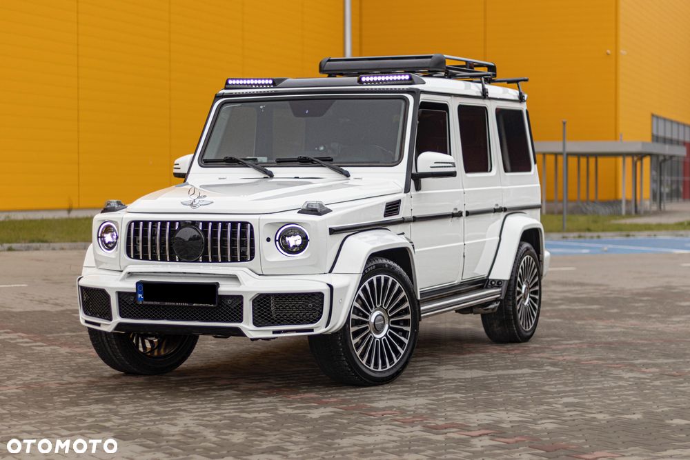 Mercedes-Benz Klasa G - 1