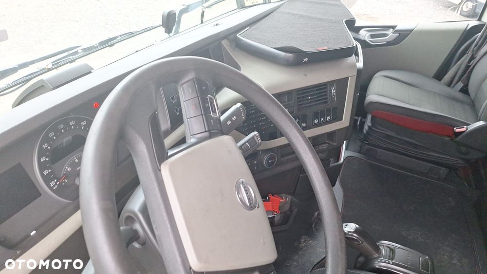 Volvo 500 FH4 Tandem 6x2 + Przyczepa Firanka 7.8+7.8 Zestaw Przestrzenny 120m3 - 7