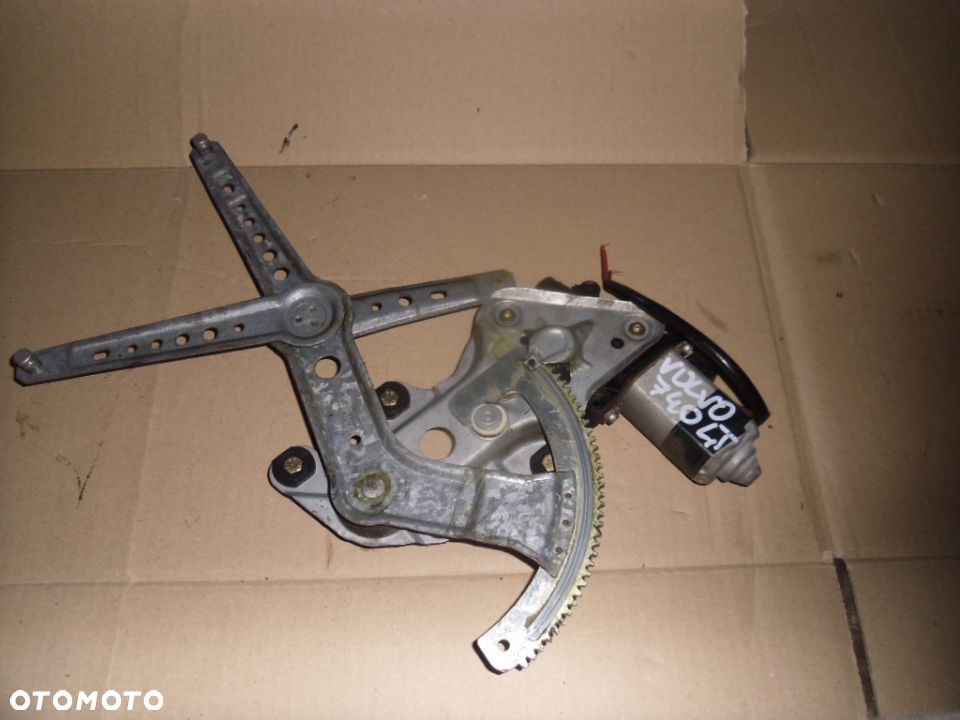 MECHANIZM SZYB VOLVO 740 LEWY PRAWY TYŁ ELEKT. - 1