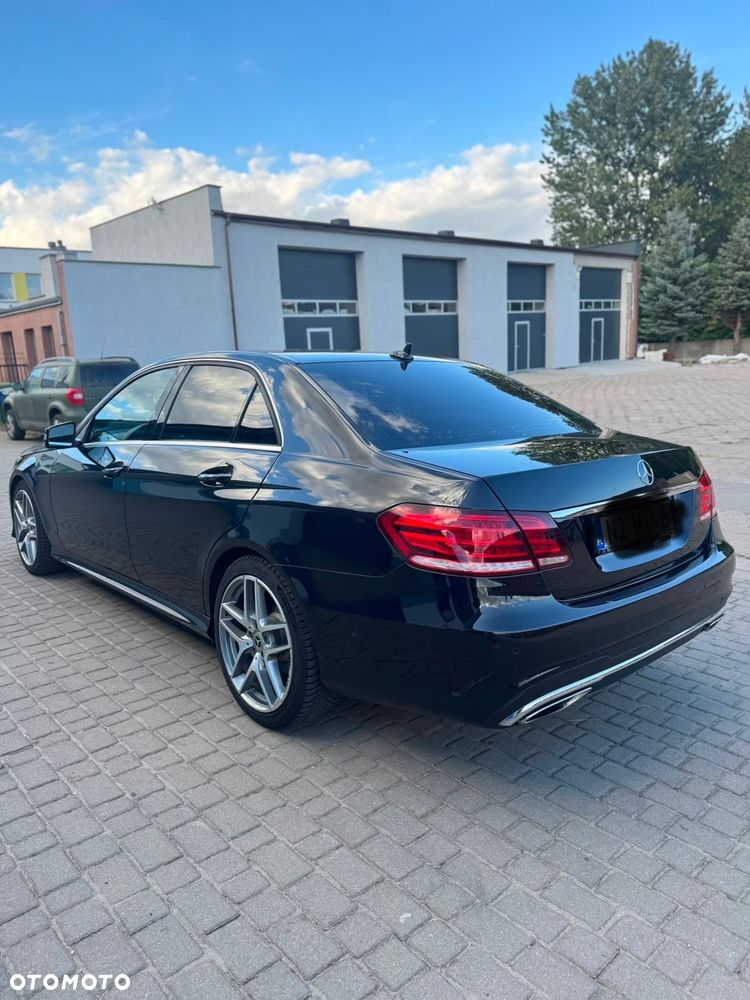 Mercedes-Benz Klasa E 220 BlueTEC 9G-TRONIC Avantgarde - 3