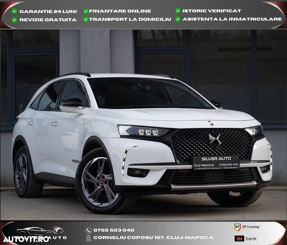 Citroën DS7 Crossback 4x4 PERFORMANCE LINE + - 1