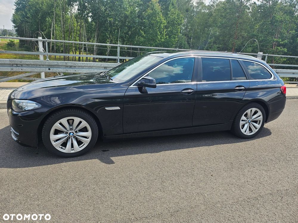 BMW Seria 5 520d Luxury Line - 2