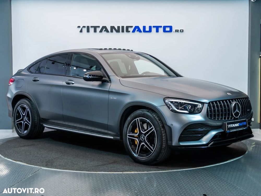 Mercedes-Benz GLC Coupe AMG 43 4Matic AMG Speedshift TCT 9G - 2