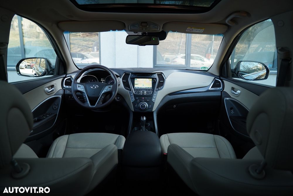 Hyundai Grand Santa Fe 2.2 CRDi 4WD Automatik Luxury - 14