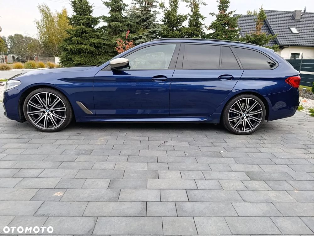 BMW Seria 5 M550d xDrive Touring - 5