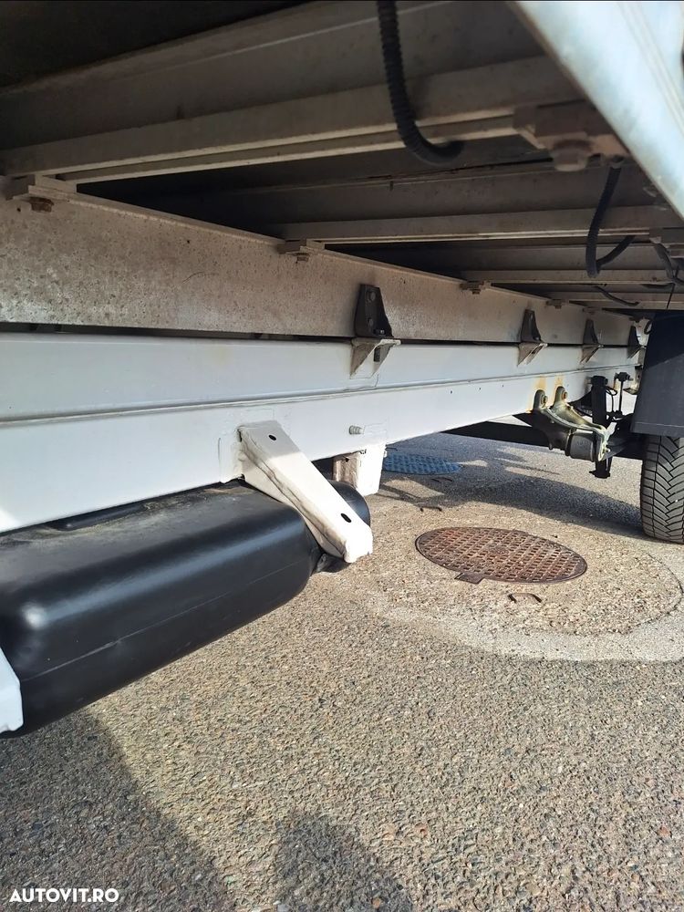 MAN TGE / Vw Crafter 2.0 TDI MAXI 2020 Platforma/ Carosata cu obloane aluminiu Clima AC - 11