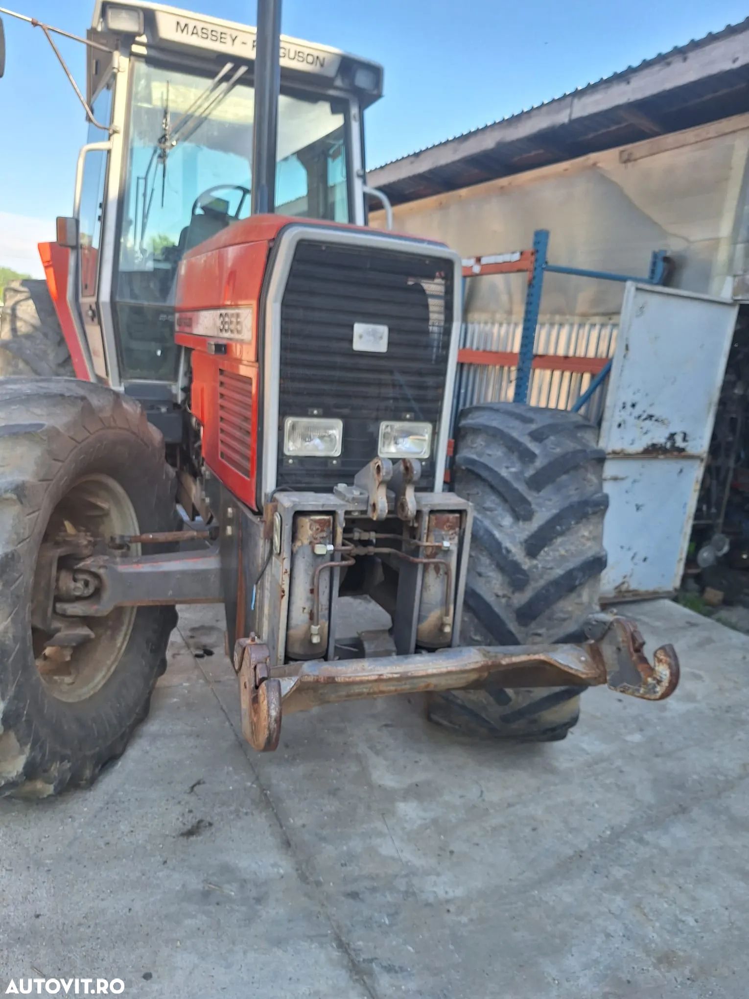 Motor Tractor Massey Ferguson 3655 160cp - 1