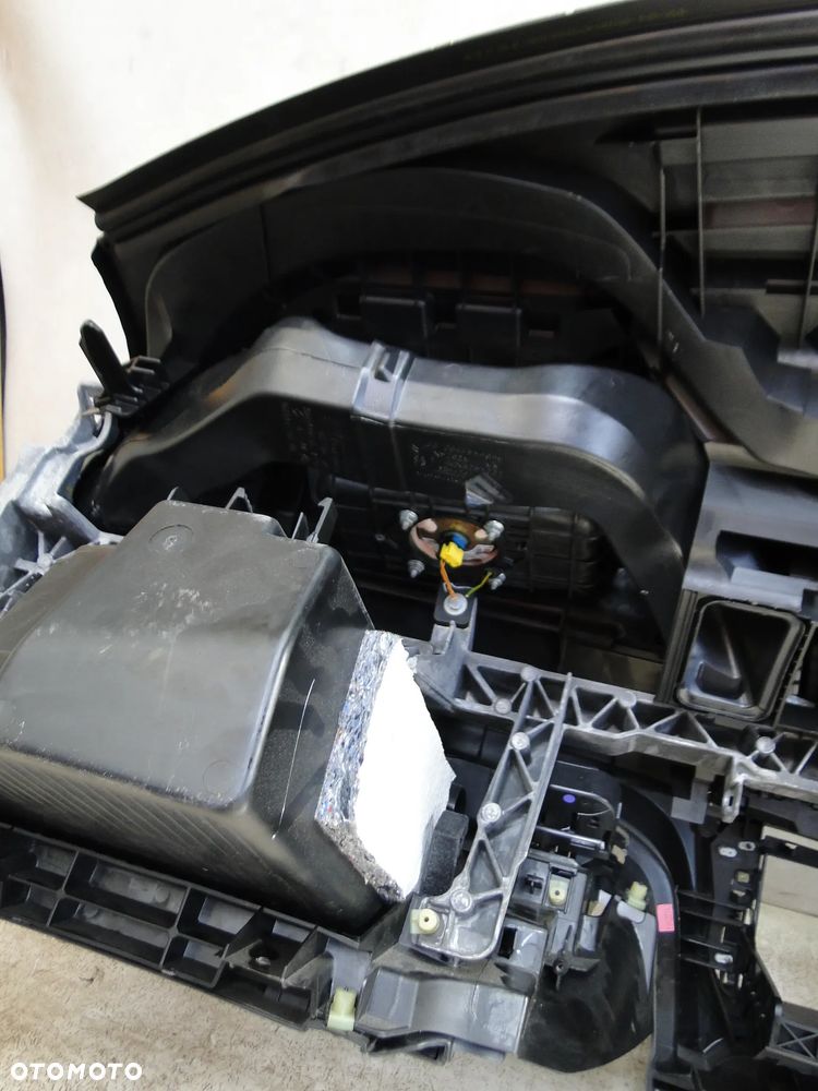 PEUGEOT 508 I DESKA KONSOLA PODUSZKI AIRBAG PASY SENSOR ORYGINAŁ KOMPLET EUROPA - 12
