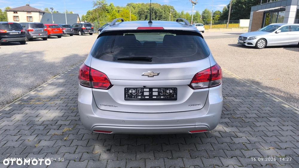 Chevrolet Cruze 1.4T LTZ - 7