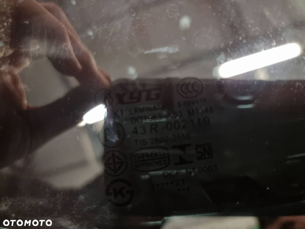 SZYBA TYŁ AUDI A8 D4 - 3