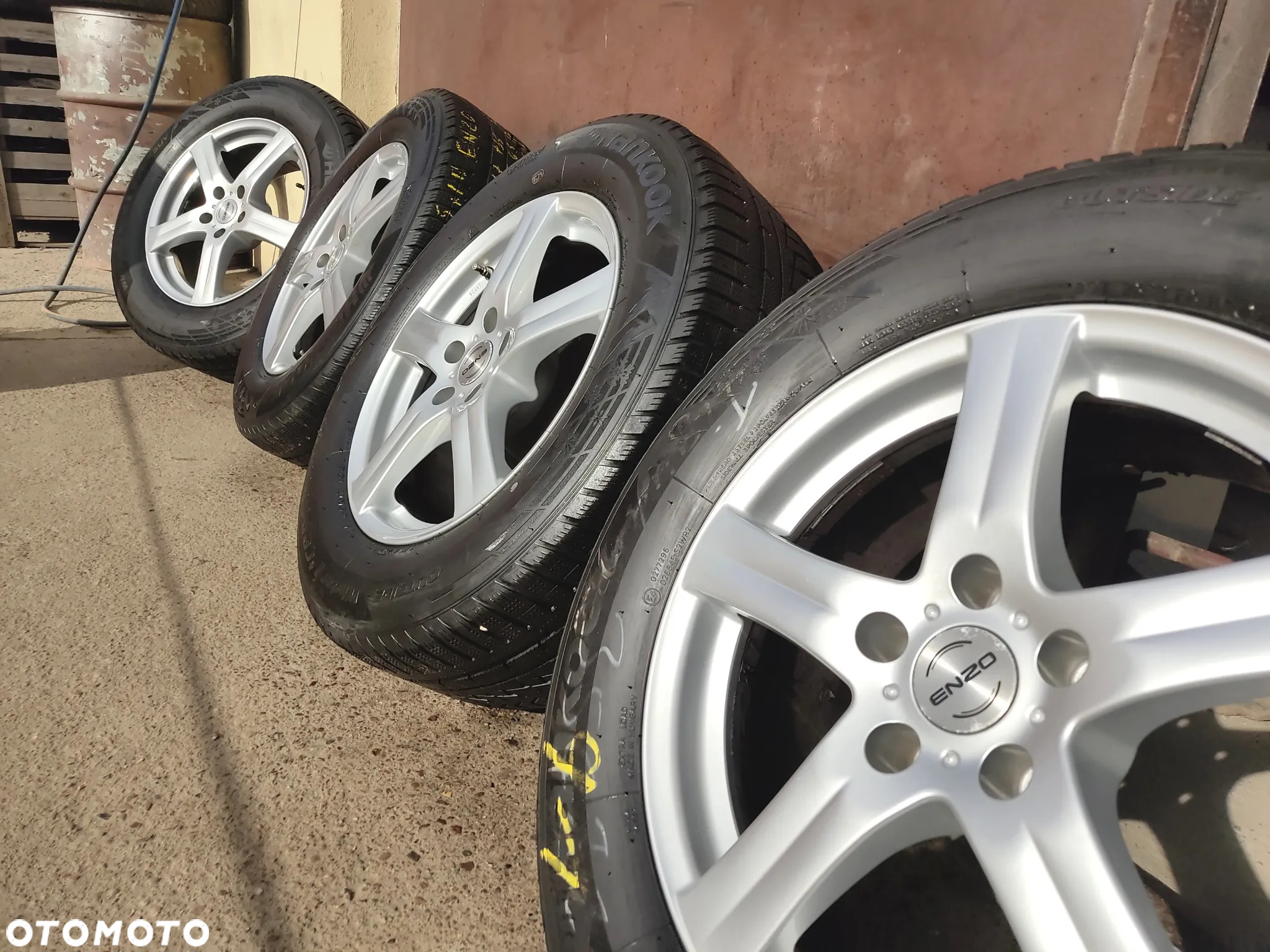 5x112 Felgi Aluminiowe Alufelgi 17 AUDI A4 B5 B6 B7 B8 A6 C5 C6 Q5 Q3 VW PASSAT B5 B6 TIGUAN SHARAN II Skoda Superb YETI SEAT EXEO ALHAMBRA 2 Mercedes E Klasa W211 GLC GLE ML R KLASA Koła Zimowe Zima 235/65 - 4