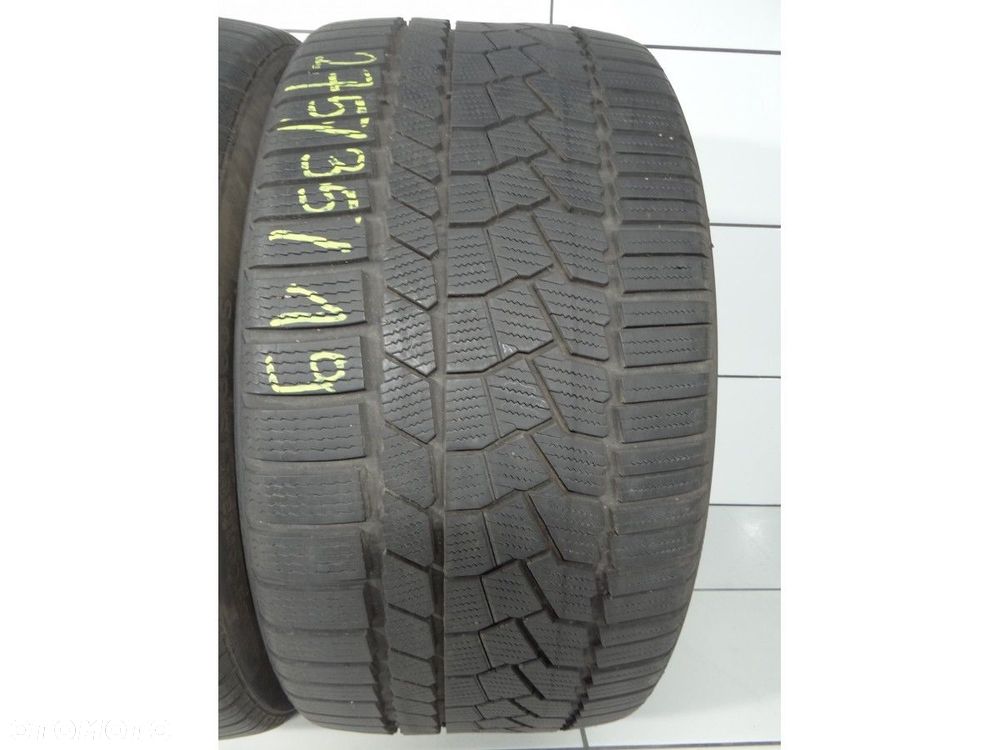 Opony zimowe 245/40R19 98V (275/35R19) Continental - 2