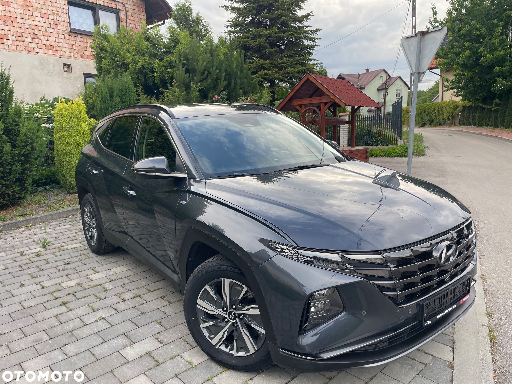 Hyundai Tucson 1.6 CRDi 48V-Hybrid 2WD DCT Trend - 1