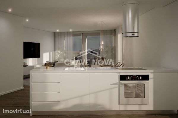 T3 Novo C/ Garagem Box na Senhora da Hora - Grande imagem: 3/13