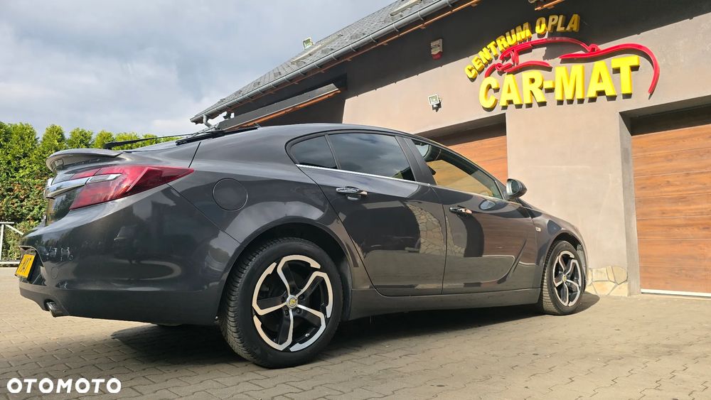 Opel Insignia 1.6 SIDI Turbo ecoFLEX Start/Stop Innovation - 8
