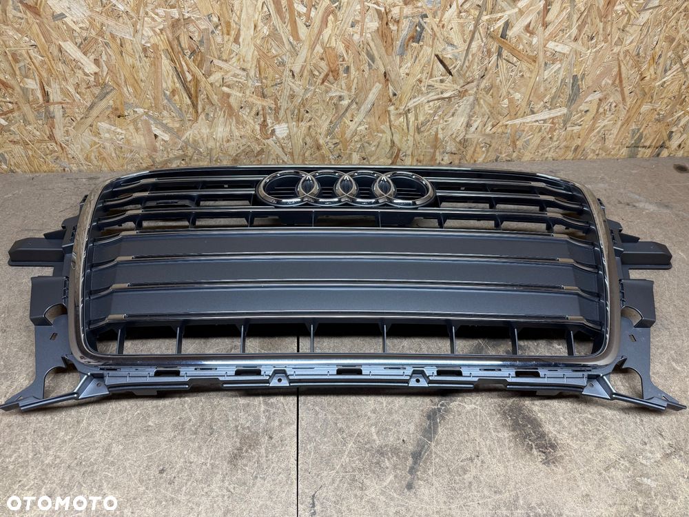 ATRAPA CHŁODNICY GRILL AUDI Q5 I 8R0 LIFT SQ5 8R0853651AD - 2