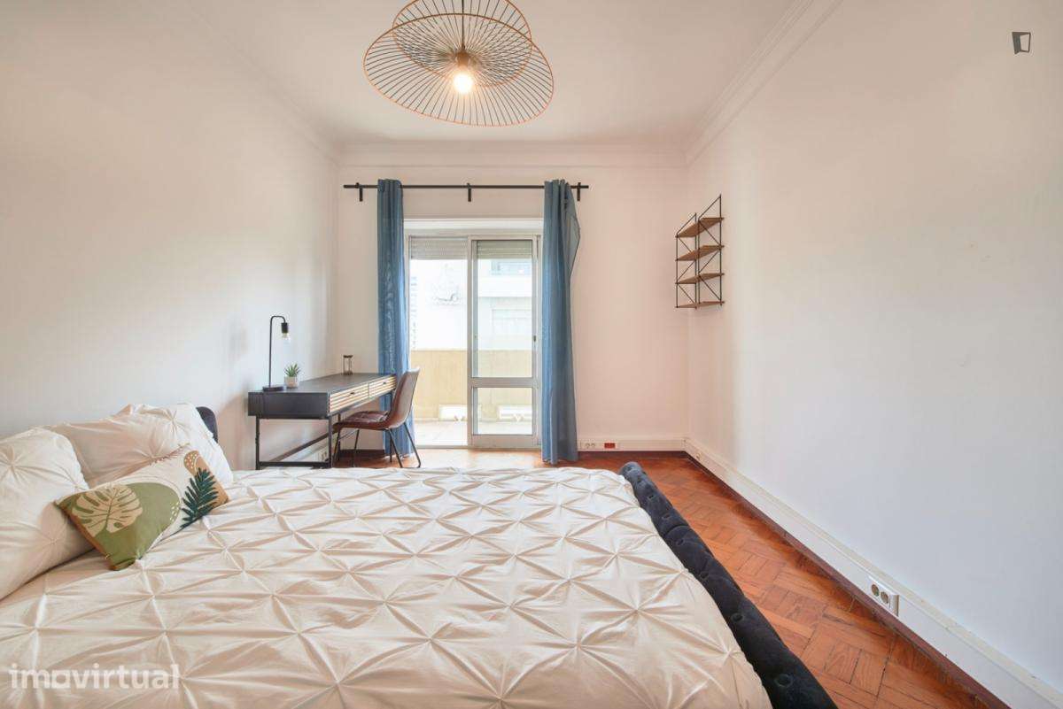 Quarto - localizado em Saldanha Lisbon - Grande imagem: 4/28
