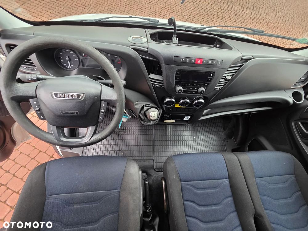 Iveco Daily 35-150* 3.0D* KONTENER 4.3M* KLIMA* TEMPOMAT*  ZADBANY* - 6
