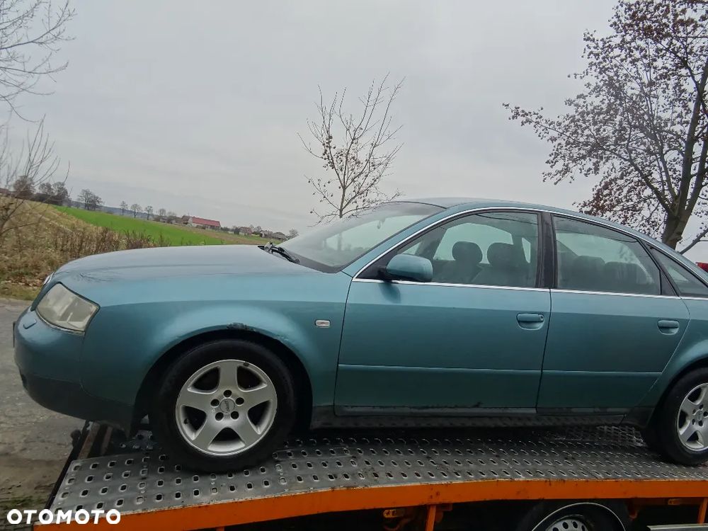 AUDI A6 C5 LX6V DRZWI LEWY TYŁ LEWE TYLNE - 6