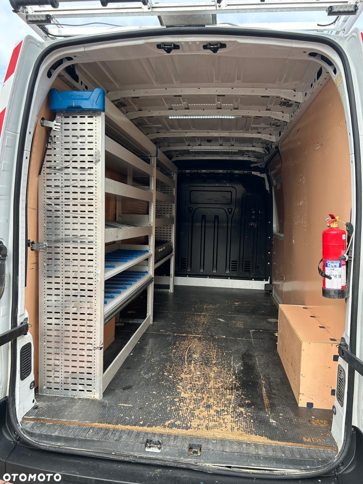 Renault MASTER 170 Energy* L3H2* Bagażnik Dachowy* Zabudowa Sortimo* Klima* Tempomat* - 6