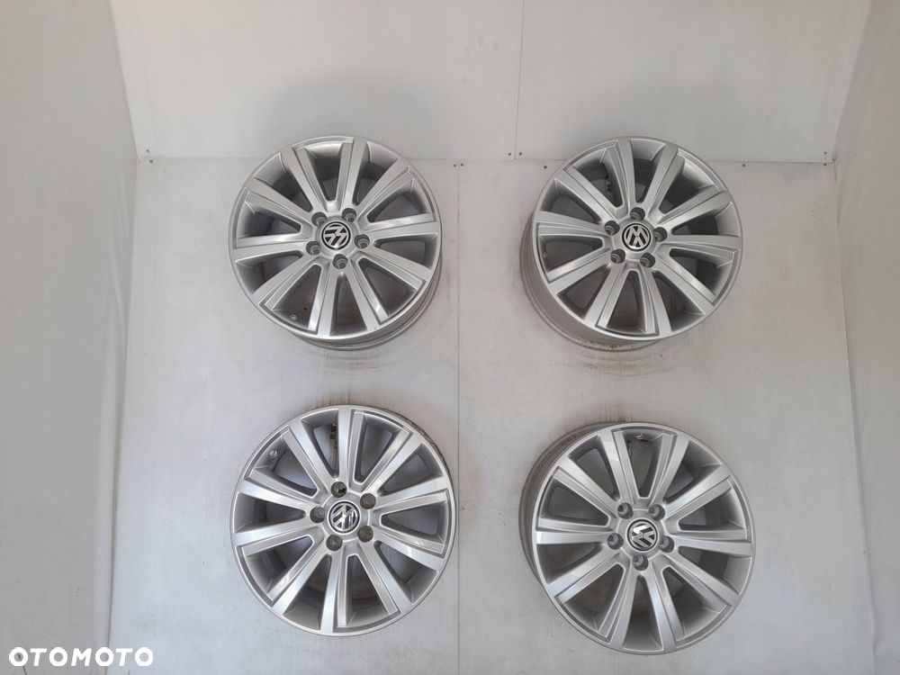 Felgi aluminiowe Volkswagen OE 2H0601025AH 7.5" x 18" 5x120 ET45 - 1