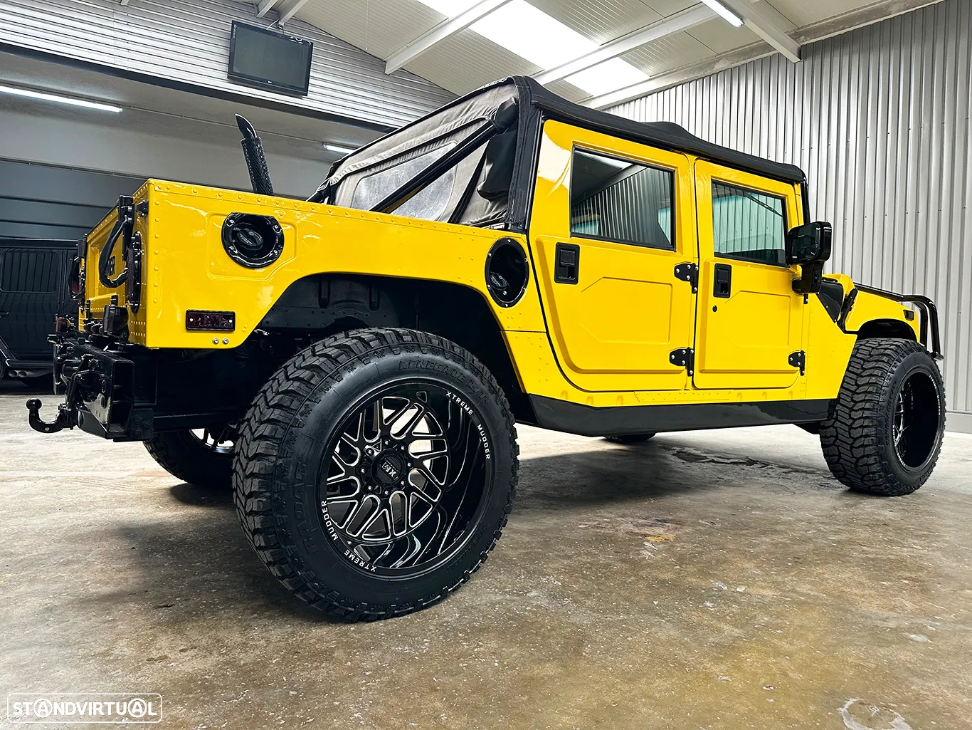 Hummer H1 Open Top Cabrio Turbodiesel 6.5 V8 Custom - 9