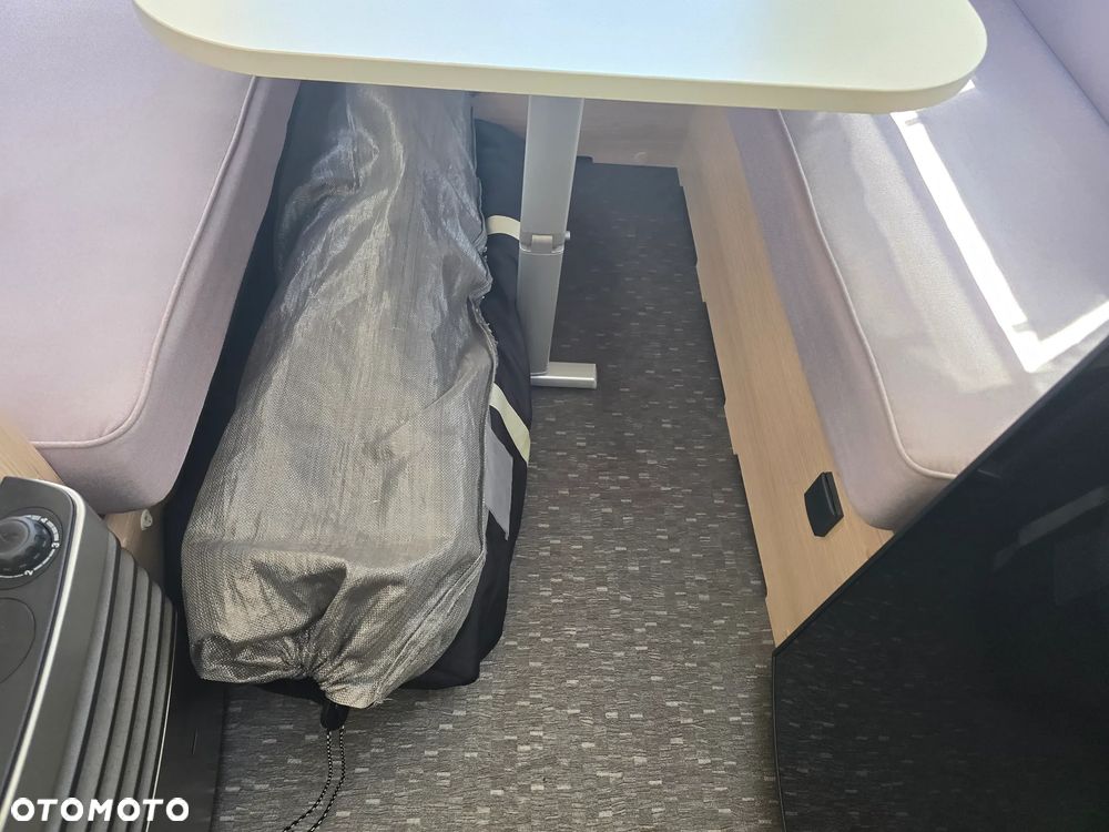 Adria lekka AVIVA 360 DK piętrus 4osoby 3m głęboki namiot przyczepa kempingowa camping hobby knaus fend adria - 20