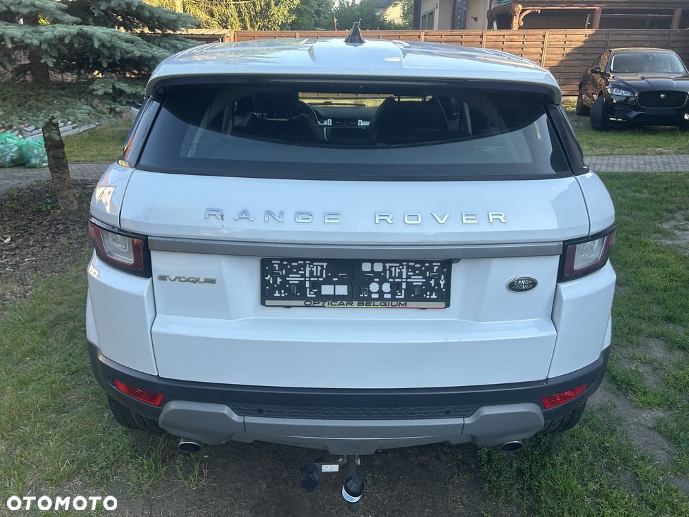 Land Rover Range Rover Evoque TD4 SE Dynamic - 6