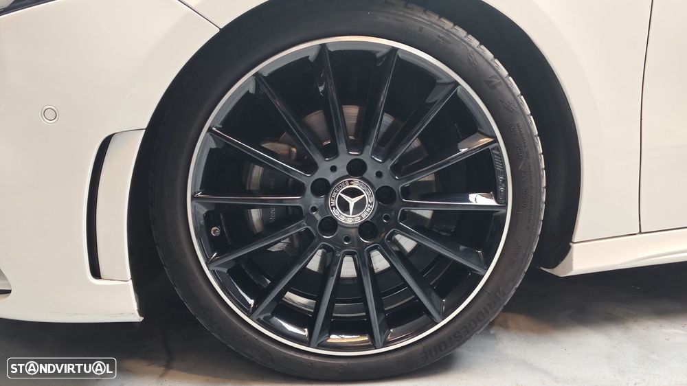 Mercedes-Benz A 180 d AMG Line Aut. - 25