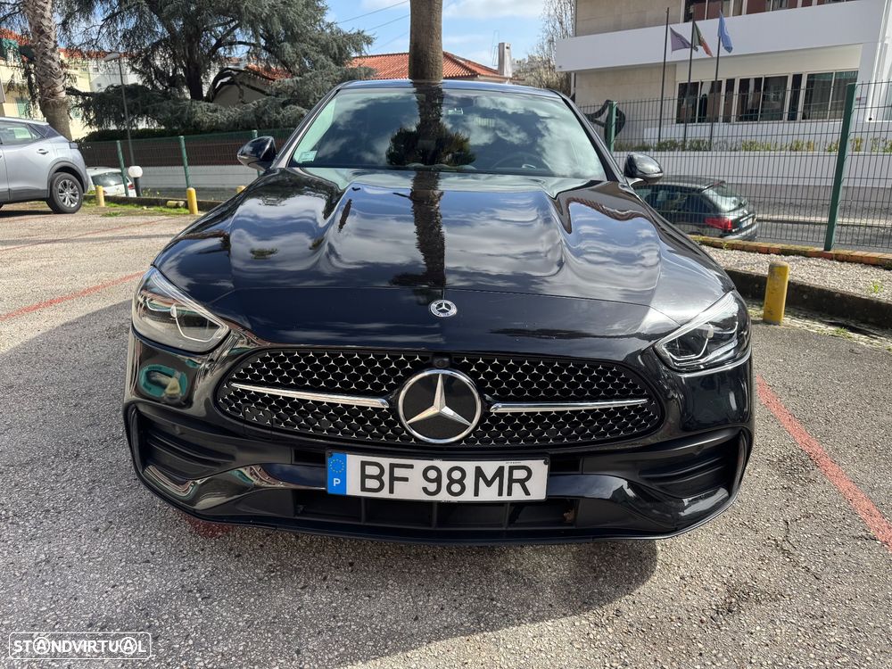 Mercedes-Benz C 300 de AMG Line - 4