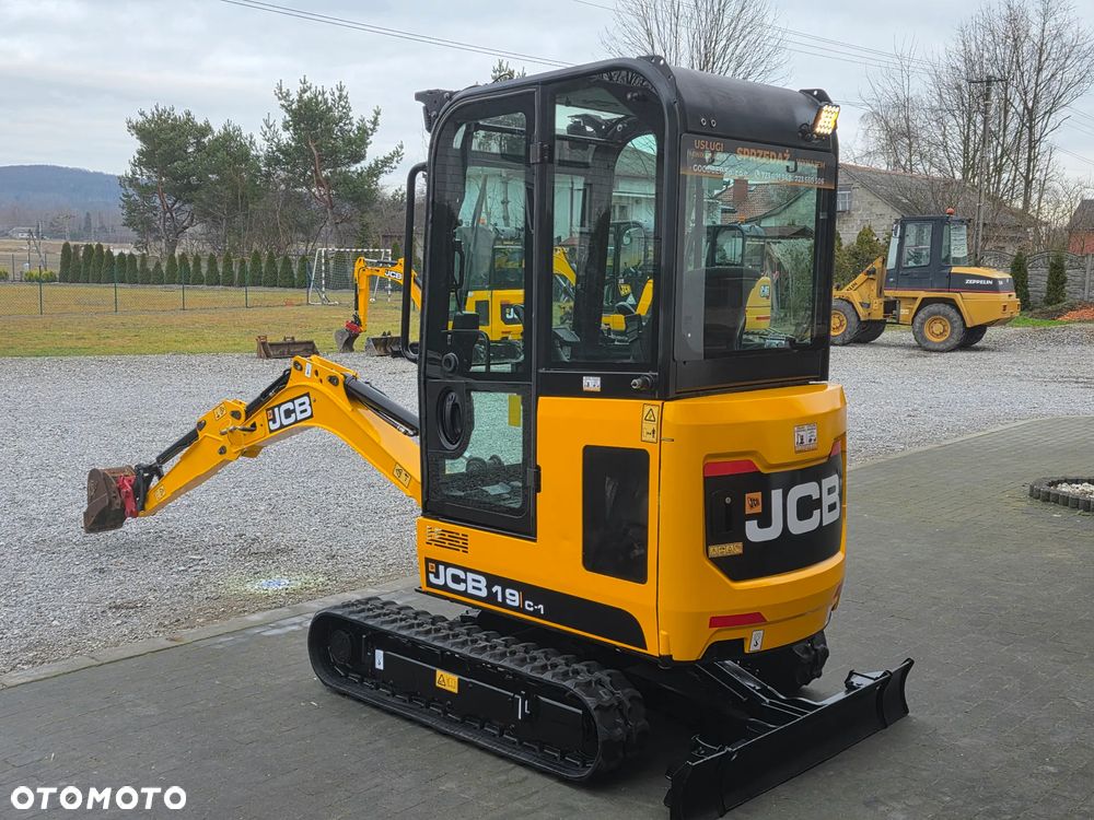 JCB JCB JCB JCB 19 C -1 ful opcja najbogatsza jak nowa mini koparka sprowadzona 8020 1 wł 8018 okazja 16 - 31